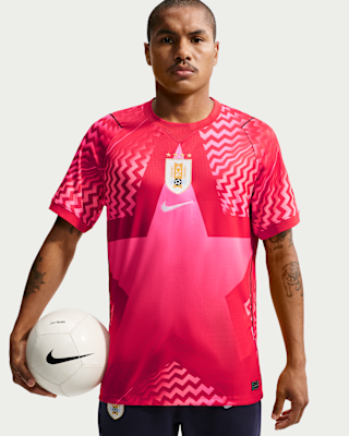 Reviews: Uruguay 2026 Stadium Goalkeeper Men's Nike Dri-FIT Soccer